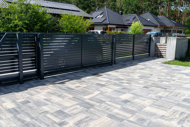 Residential Paver Driveway in Boulevard Gardens, FL