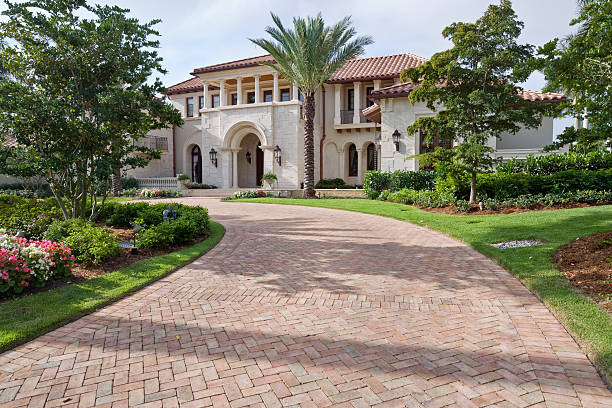 Best Interlocking Driveway Pavers  in Boulevard Gardens, FL